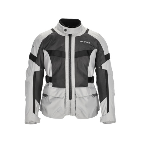 RAMSEY VENTED LONG LADY ACERBIS GREY - DARK GREY