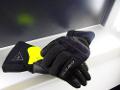 X-TOURER GLOVES - GUANTO MOTO IMPERMEABILE / WATERPROOF  GLOVES HIGH VISIBILYTY Dainese BLACK/FLUO-YELLOW