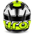 AIROH TRR S VINTAGE YELLOW AIROH Casco Jet Urban da trial in fibre composite