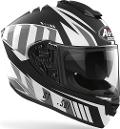 ST 501 - BLADE WHITE AIROH CASCO FULL FACE TRI-COMPOSITE