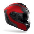 ST 501 - TYPE RED AIROH CASCO FULL FACE TRI-COMPOSITE