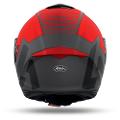 ST 501 - TYPE RED AIROH CASCO FULL FACE TRI-COMPOSITE