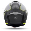 CASCO INTEGRALE FULL FACE TRI-COMPOSITE AIROH ST 501 - TYPE YELLOW MATT