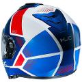I90 Hollen - casco modulare in policarbonato - flip-up - doppia omologazione - P/J HJC blu white red MC21