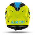 AIROH GP 550 S  CHALLENGE  AIROH BLUE/YELLOW