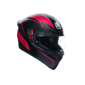 K1-S WARMUP AGV BLACK/PINK MATT