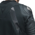 AVRO 5 LEATHER JACKET DAINESE Giacca da moto in pelle bovina tutu con inserti elasticizzati S1 e Microelastic 2.0.