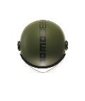 FIGHTER CLASSIC MOMO DESIGN MATT MILITARY GREEN - BLACK