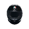 K6 S E2206 INTEGRALE/FULL FACE AGV MONO BLACK GLOSS