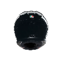 K6 S E2206 INTEGRALE/FULL FACE AGV MONO BLACK GLOSS