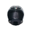 K6 S E2206 INTEGRALE/FULL FACE AGV MONO BLACK MATT