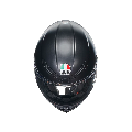 K6 S E2206 INTEGRALE/FULL FACE AGV MONO BLACK MATT