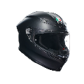 K6 S E2206 INTEGRALE/FULL FACE AGV MONO BLACK MATT