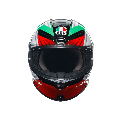 K6 S E2206 INTEGRALE/FULL FACE AGV EXCITE CAMO/ITALY