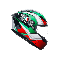 K6 S E2206 INTEGRALE/FULL FACE AGV EXCITE CAMO/ITALY