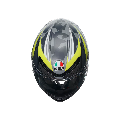 K6 S E2206 INTEGRALE/FULL FACE AGV EXCITE MATT CAMO/YELLOW FLUO