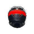 K6 S E2206 INTEGRALE/FULL FACE AGV SLASHCUT BLACK/GREY/RED