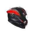 K6 S E2206 INTEGRALE/FULL FACE AGV SLASHCUT BLACK/GREY/RED