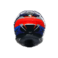 K6 S E2206 INTEGRALE/FULL FACE AGV SLASHCUT BLACK/BLUE/RED