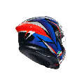 K6 S E2206 INTEGRALE/FULL FACE AGV SLASHCUT BLACK/BLUE/RED