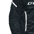 AIR FRAME 3 TEX - GIACCA MOTO ESTIVA IN TESSUTO UOMO Dainese BLACK - BLACK - WHITE