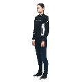 AIR FRAME 3 TEX - GIACCA MOTO ESTIVA IN TESSUTO DONNA Dainese BLACK - BLACK - WHITE