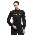 AIR FRAME 3 TEX - GIACCA MOTO ESTIVA IN TESSUTO DONNA Dainese BLACK - BLACK - WHITE