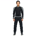 HYDRAFLUX 2 AIR D-DRY® - GIACCA MOTO ESTIVA IMPERMEABILE UOMO Dainese BLACK- CHARCOAL GREY