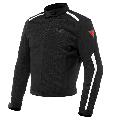 HYDRAFLUX 2 AIR D-DRY® - GIACCA MOTO ESTIVA IMPERMEABILE UOMO Dainese BLACK - WHITE