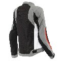 HYDRAFLUX 2 AIR D-DRY®- GIACCA MOTO ESTIVA IMPERMEABILE DONNA Dainese BLACK - CHARCOAL GREY - LAVA RED