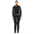 HYDRAFLUX 2 AIR D-DRY®- GIACCA MOTO ESTIVA IMPERMEABILE DONNA Dainese BLACK - CHARCOAL GREY - LAVA RED