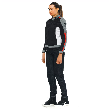 HYDRAFLUX 2 AIR D-DRY®- GIACCA MOTO ESTIVA IMPERMEABILE DONNA Dainese BLACK - CHARCOAL GREY - LAVA RED