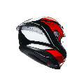 K6 S E2206 INTEGRALE/FULL FACE AGV HYPHEN BLACK/RED/WHITE