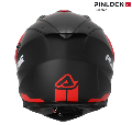 CASCO INTEGRALE ADVENTURE FLIP FS-606 22-06 ACERBIS GRIGIO/ROSSO