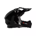 CASCO INTEGRALE ADVENTURE E OFFROAD DA BAMBINO RIDER JUNIOR ACERBIS NERO