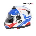 CASCO MODULARE SEREL 22-06 ACERBIS BIANCO BLU