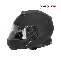 CASCO MODULARE SEREL 22-06 ACERBIS NERO OPACO