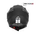 CASCO MODULARE SEREL 22-06 ACERBIS NERO OPACO