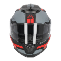 CASCO MODULARE SEREL 22-06 ACERBIS NERO/ROSSO