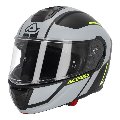 CASCO MODULARE TDC 22-06 ACERBIS GREY - YELLOW