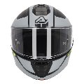 CASCO MODULARE TDC 22-06 ACERBIS GREY - YELLOW