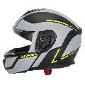 CASCO MODULARE TDC 22-06 ACERBIS GREY - YELLOW