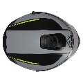 CASCO MODULARE TDC 22-06 ACERBIS GREY - YELLOW