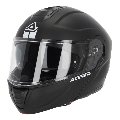 CASCO MODULARE TDC 22-06 ACERBIS NERO OPACO