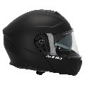 CASCO MODULARE TDC 22-06 ACERBIS NERO OPACO