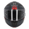 CASCO MODULARE TDC 22-06 ACERBIS GRIGIO - NERO - ROSSO