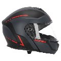 CASCO MODULARE TDC 22-06 ACERBIS GRIGIO - NERO - ROSSO