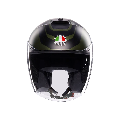 IRIDES AGV SAKAI MATT GREEN - BLACK