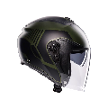 IRIDES AGV SAKAI MATT GREEN - BLACK