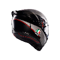 K1-S LAP CASCO MOTO INTEGRALE AGV MATT BLACK - GREY - RED